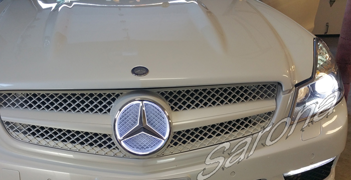 Custom Mercedes SL  Convertible Grill (2009 - 2012) - $699.00 (Part #MB-056-GR)